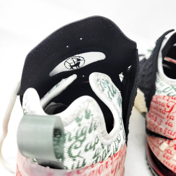 Nike Lebron 18 XVIII x Diana Taurasi GOAT CQ9283-008 Black Red Ivory Sage sz 8 - Picture 9 of 12